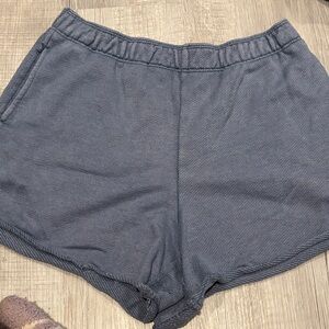 Aerie bluish Gray Athletic Shorts